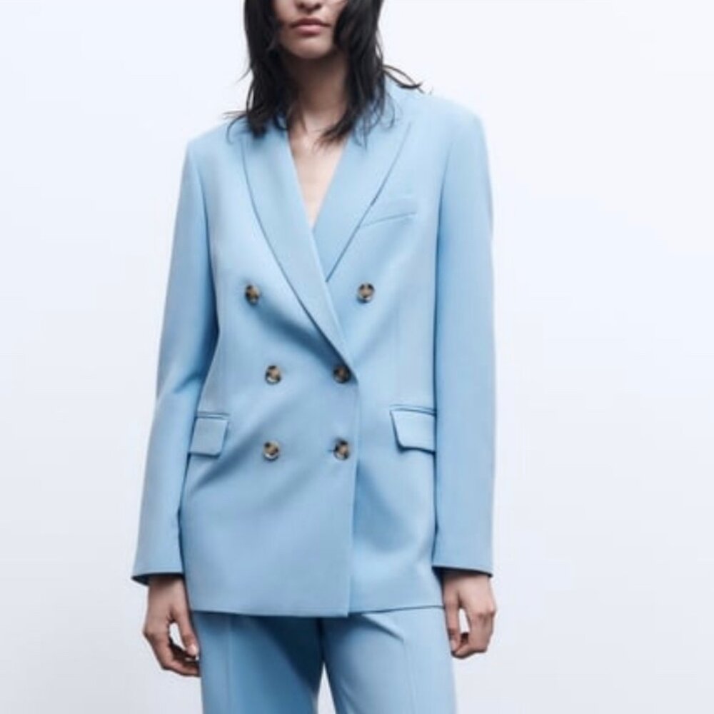 TAILORED DOUBLE BREASTED BLAZER